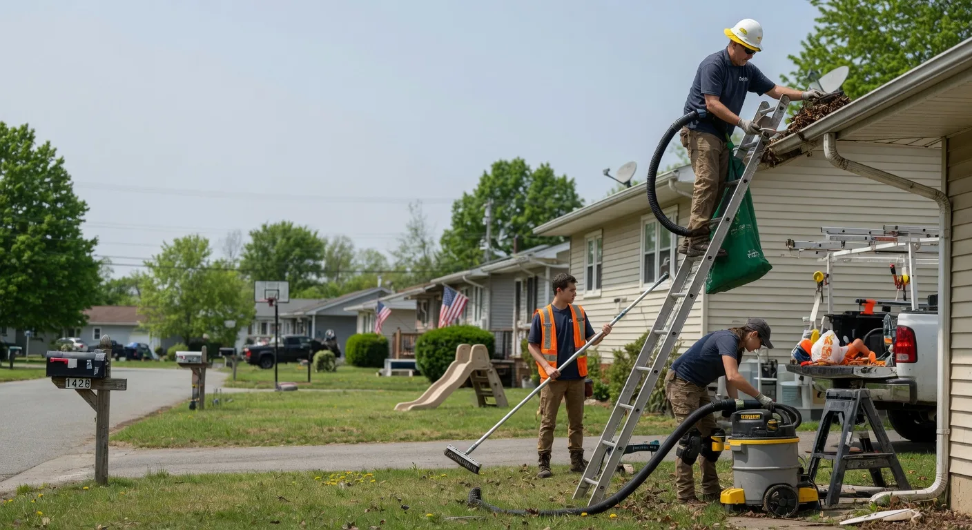 Gutter Installation in Strykersville, NY near me